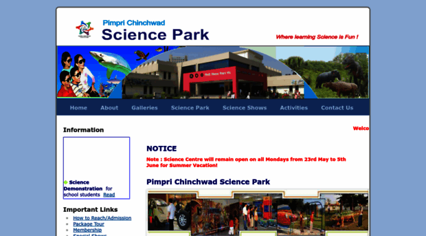 pcsciencepark.org