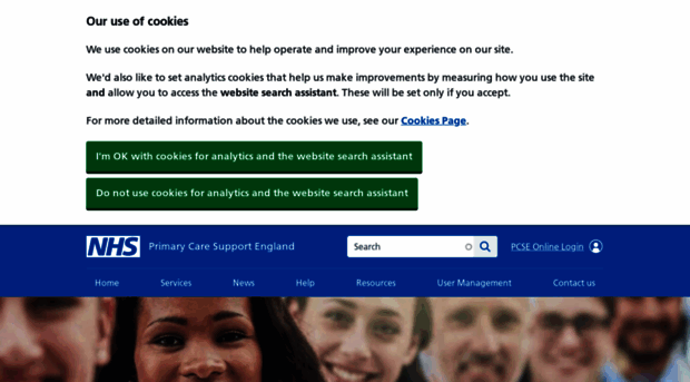 pcse.england.nhs.uk