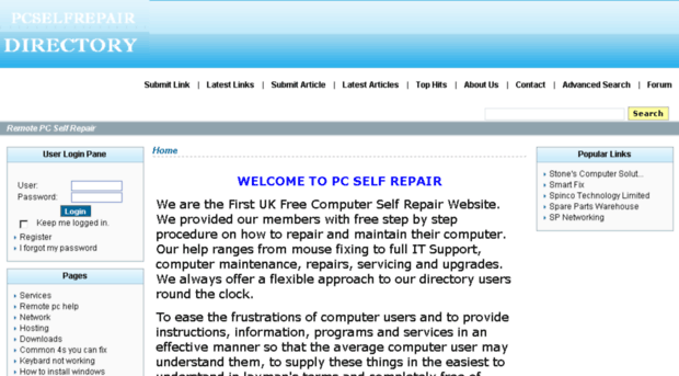 pcselfrepair.co.uk