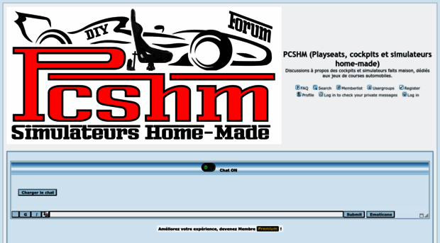 pcshm-simulateurs-homemade.clicforum.com