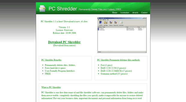 pcshredder.com