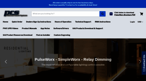 pcslighting.com