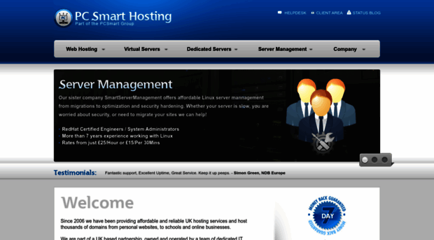 pcsmarthosting.com