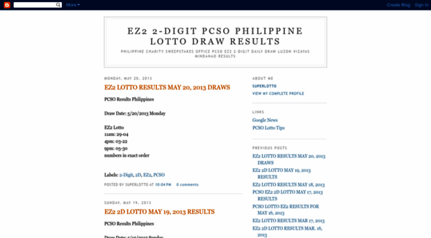 pcsoez2dlotto.blogspot.com