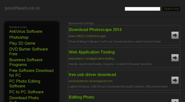 pcsoftware.co.in