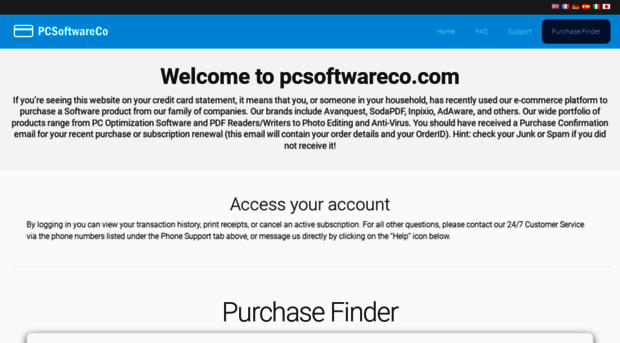 pcsoftwareco.com