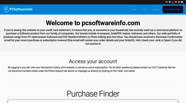 pcsoftwareinfo.com