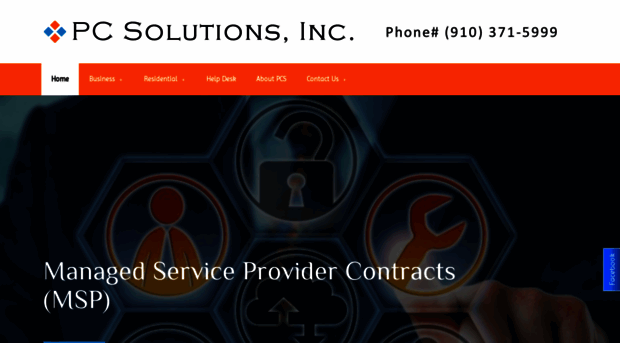 pcsolutionsnc.com