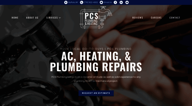 pcsplumbing.com