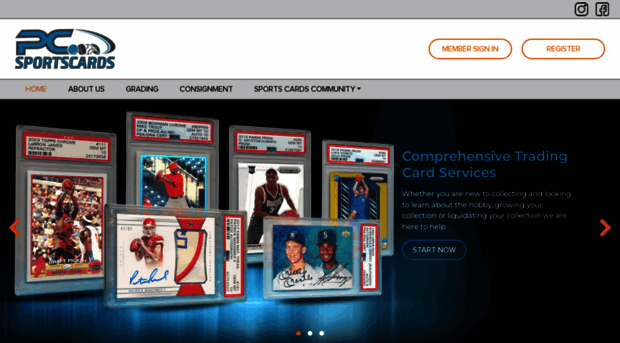 pcsportscards.com