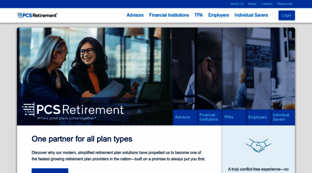 pcsretirement.com