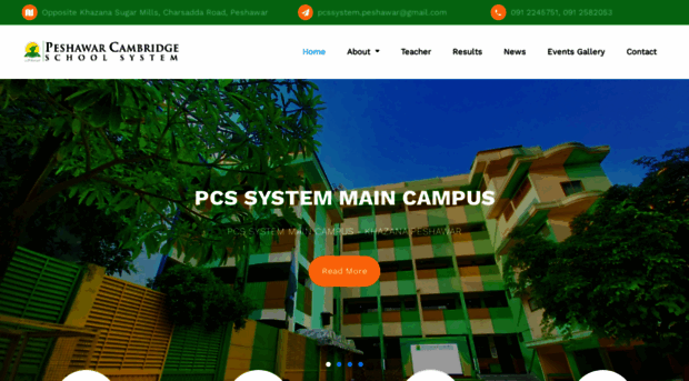 pcssystem.edu.pk