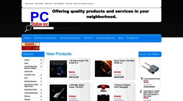 pcstationinc.com