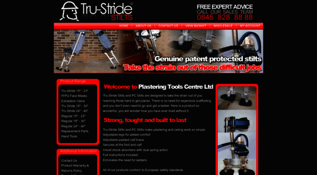 pcstilts.co.uk