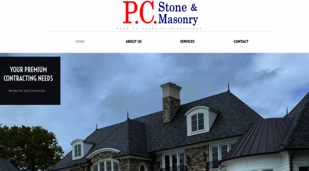 pcstoneandmasonry.com