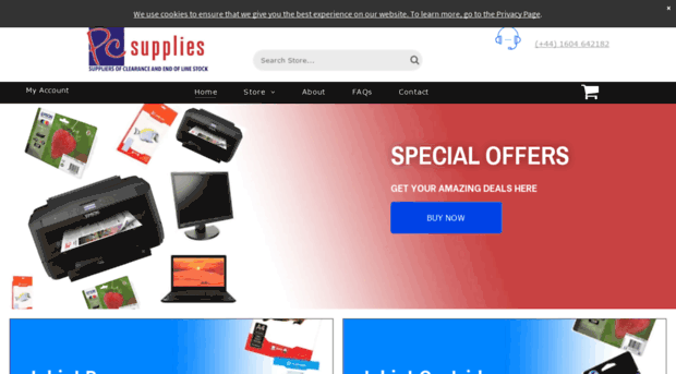 pcsuppliesuk.com