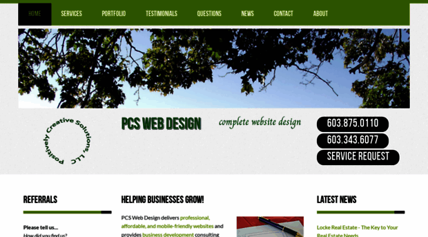 pcswebdesign.com