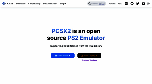 Home  PCSX2