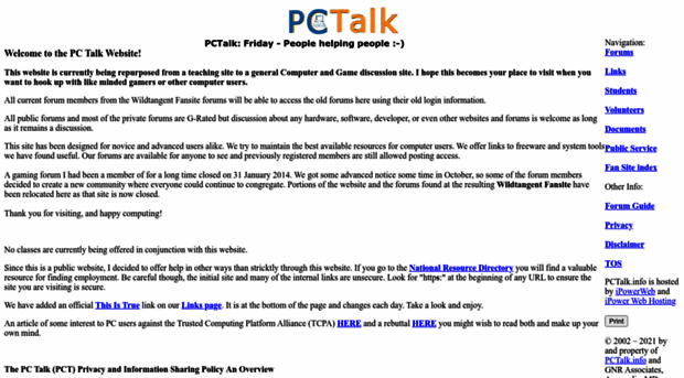 pctalk.info