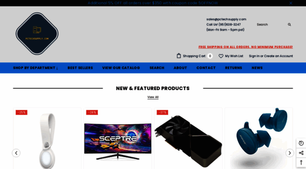 pctechsupply.com