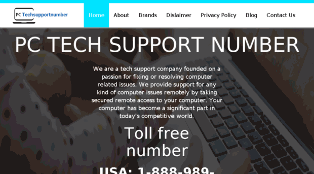 pctechsupportnumber.com