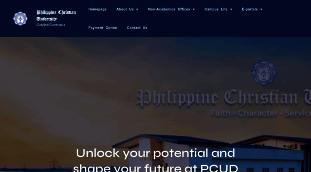 pcucavite.edu.ph