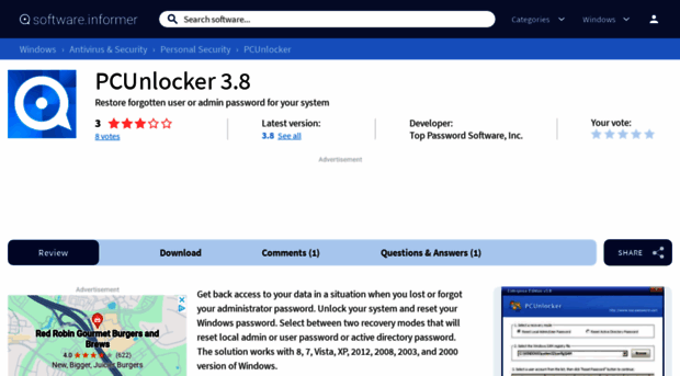 pcunlocker.software.informer.com