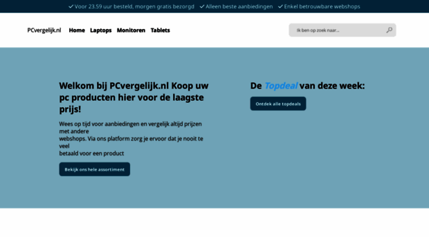 pcvergelijk.nl