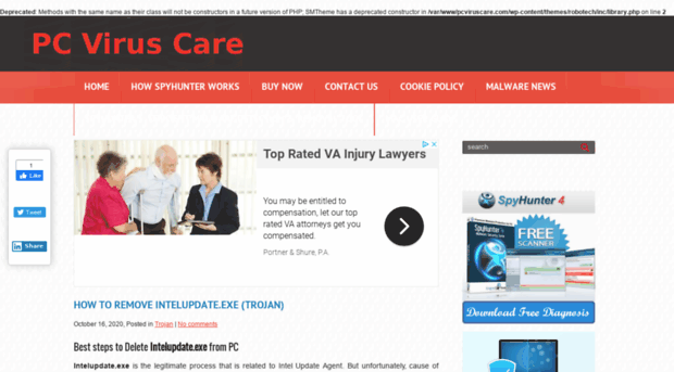 pcviruscare.com