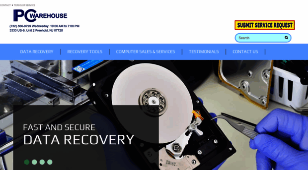 pcwdatarecovery.com