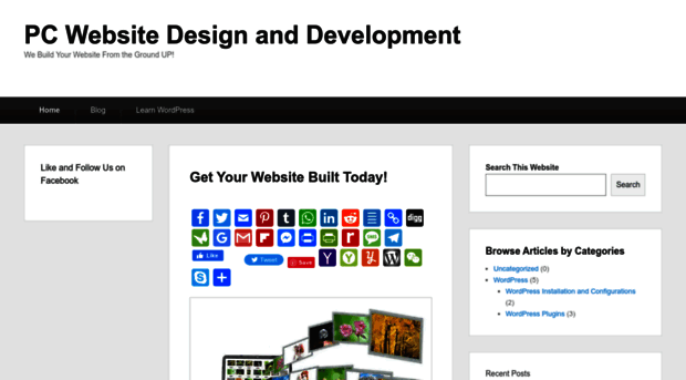 pcwebsitedesign.com