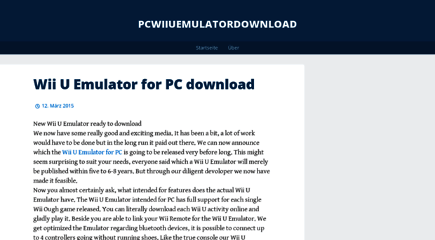 pcwiiuemulatordownload.wordpress.com