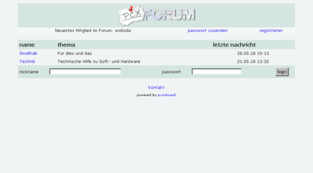 pcx-forum.de
