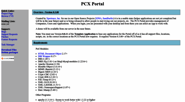 pcxportal.sourceforge.net