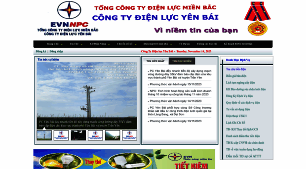 pcyenbai.npc.com.vn