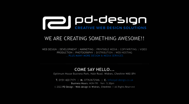 pd-design.co.uk