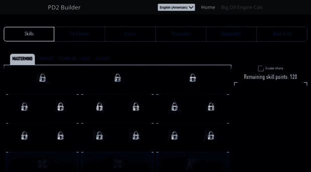 pd2builder.netlify.app - PD2 Builder - PD2 Builder Netlify