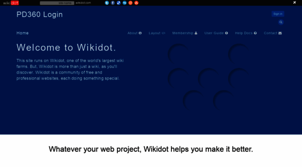 pd360login001.wikidot.com