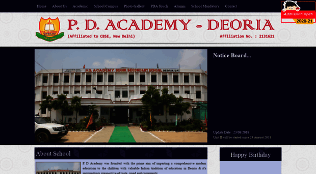 pdacademy.in