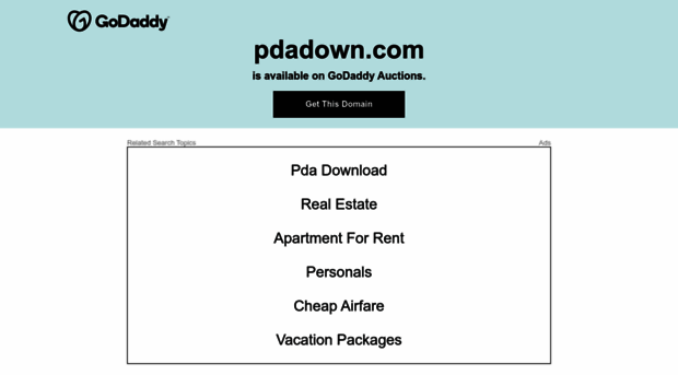 pdadown.com