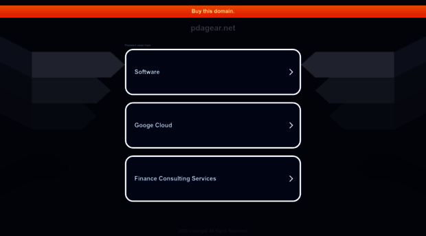 pdagear.net