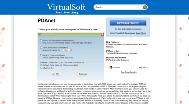 pdanet.virtualsoft.com