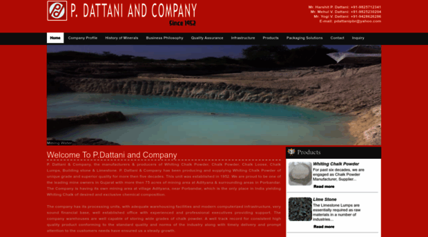 pdattaniandcompany.com