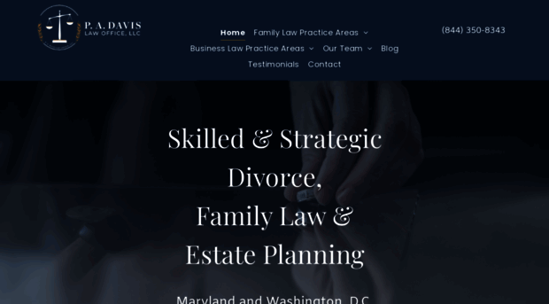 pdavislawoffice.com