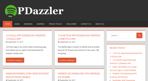 pdazzler.com