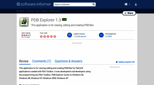 pdb-explorer.software.informer.com