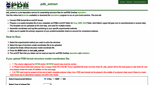 pdb-extract.wwpdb.org