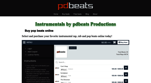 pdbeats.com