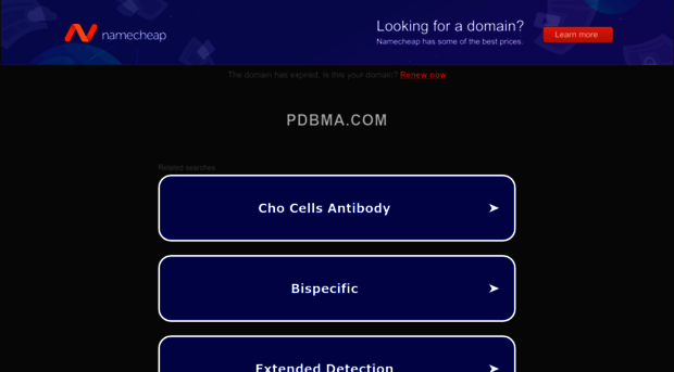 pdbma.com