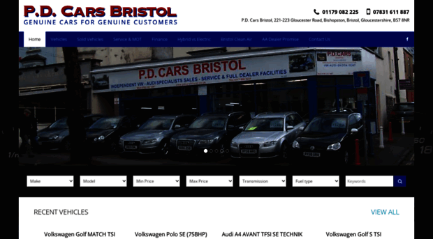 pdcarsbristol.co.uk